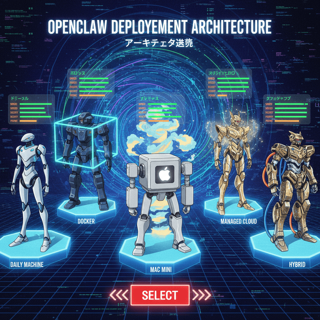 Every Way to Deploy OpenClaw: Architecture Setups Compared (With Diagrams)