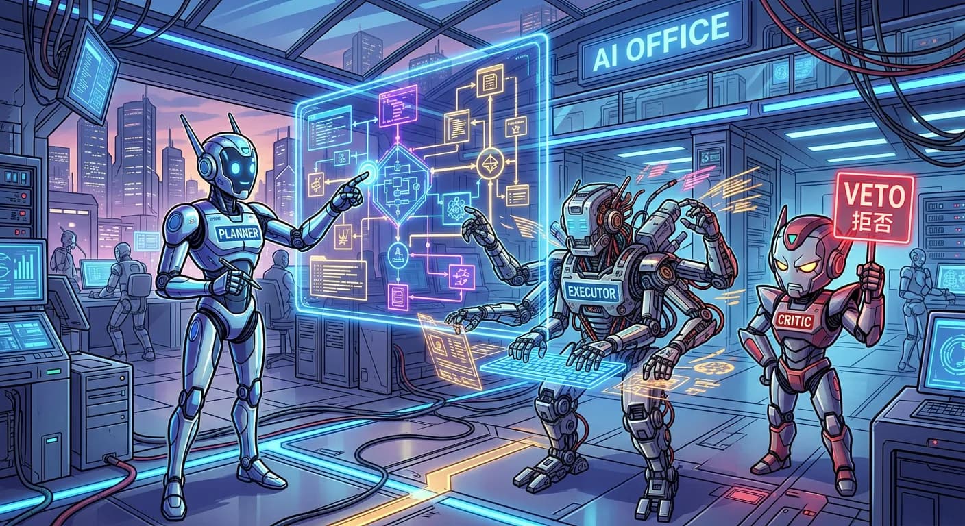 AI Agent Team Architecture Models (with FlowZap Templates)